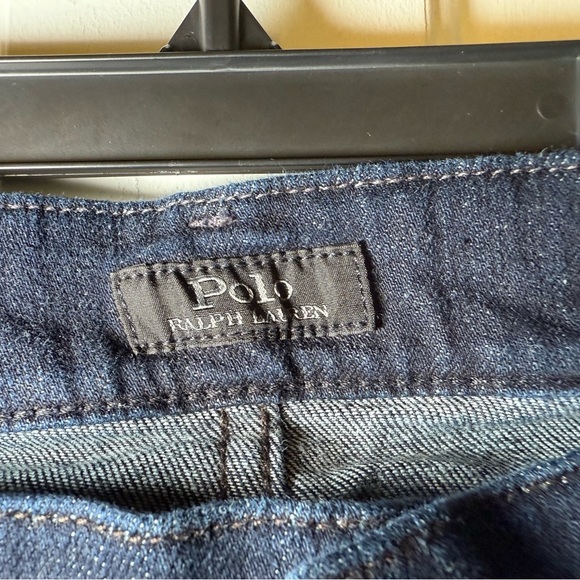 Polo Ralph Lauren Men’s Jeans The Hampton 38X30 Relaxed Straight Dark Wash - Picture 7 of 10